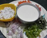 A picture of step 1 of Instant Rava and Rice Flour Uttappam.
