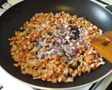 Foto del paso 1 de la receta: Empanadas de salchichas de Viena y bacon ahumado para congelar