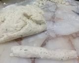 Foto del paso 2 de la receta: Ñoquis de papa, ricota y jamón