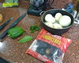 Foto del paso 1 de la receta: Guiso de costillas con patata