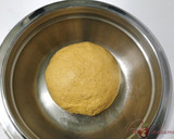 Foto del paso 4 de la receta: Panecillos especiados de calabaza rellenos de queso