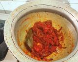 टोमेटो राइस (tomato rice recipe in Hindi) रेसिपी चरण 2 फोटो