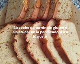 Foto del paso 8 de la receta Bizcocho de turrón sin gluten y sin azúcar en la panificadora o a tú gusto