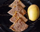 A picture of step 4 of Mango puran poli.