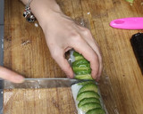 Foto del paso 5 de la receta: Uramaki de pollo teriyaki y maki de surimi sushi