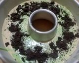 Foto langkah ke 6 dari resep Bolu Panggang Nutrijell Mangga tabur Oreo choco chip.