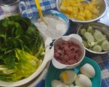 Foto langkah ke 1 dari resep Japanese Potato Salad.
