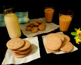 ராகி குக்கிஸ் (ragi cookies recipe in Tamil) ரெசிபி ஸ்டேப் 8 புகைப்படம்