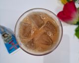 Foto langkah ke 8 dari resep Roasted Coconut Milk Ice Tea.