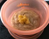 Foto langkah ke 13 dari resep Mpasi 6month oats (gluten free) mix pir, kurma and pisang + chia seed.