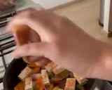 Foto del paso 1 de la receta: Tofu estilo cajún con cereales