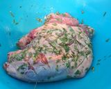 A picture of step 2 of Roasted Lamb Shoulder.