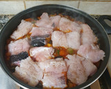Foto del paso 3 de la receta: Merluza con pisto