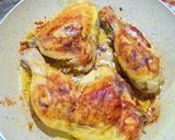 عکس مرحله 1 از دستور چلو مرغ وهلو 🍗🍑