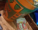 A picture of step 4 of Orange juice.