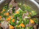 Sop Daging Sapi
