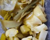 Hình bước làm 2 của món Canh dưa cải nấu xương