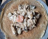 A picture of step 4 of Buckwheat Crêpes (Galettes) with Buttermilk.