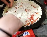 Une image de l'étape 4 de Tarte oignons chorizo de Fanny.