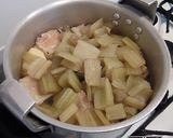 Foto del paso 3 de la receta: Ajos con bacalao en olla express