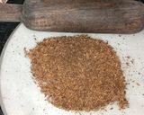 A picture of step 4 of Tempting flavor ingredient fried Cumin seeds.