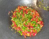 Foto langkah ke 4 dari resep Sayur tempe dan telur ceplok.