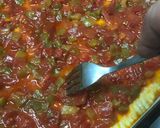 Foto del paso 7 de la receta Coca/pizza de pimiento y tomate 🍅 con masa de cerveza