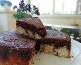 Foto del paso 6 de la receta: Bizcocho de manzana 🍏y cacao
