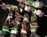 Foto del paso 2 de la receta: Brochetas a la plancha