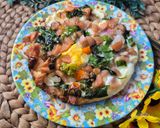 Foto langkah ke 5 dari resep Telur Ceplok ala India (Bihari style).
