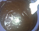 Foto langkah ke 5 dari resep Brownies Shiny Crust Mini Cup.