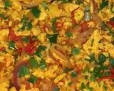 Une image de l'étape 6 de Rougail d’œufs (rougail de zèf).
