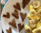 Foto del paso 4 de la receta: Desayuno saludable del amor
