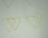 A picture of step 6 of Chocolate garnish shapes.