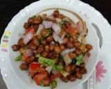 Black chana salad recipe step 4 photo