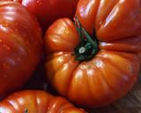 Une image de l'étape 1 de Crumble de tomates.