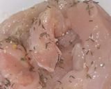 Foto del paso 1 de la receta: Botoncitos de pollo crocante