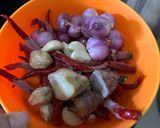 Foto langkah ke 2 dari resep Asam Padeh Tongkol khas Minang.