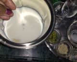 A picture of step 2 of ‌ Creamy Kaju Anjeer Shake.