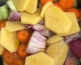 Foto del paso 2 de la receta: Crema de calabacín y zanahoria 🥕