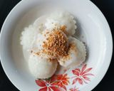 Hình bước làm 6 của món Bánh bò rễ tre hấp