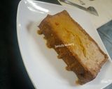 A picture of step 3 of Bakes moi moi.