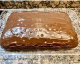 Foto del paso 10 de la receta Pastel de chocolate con cobertura de trufa