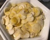 Une image de l'étape 7 de Gratin de navets blancs au stilton,ail et 4 épices.