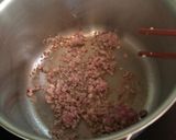 Hình bước làm 1 của món Canh củ dền nấu thịt bằm