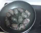 Foto del paso 1 de la receta: Morcillas con tomate
