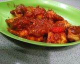 Foto langkah ke 5 dari resep Cumi Bumbu Merah.