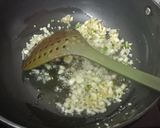 A picture of step 3 of Chinese khichadi.