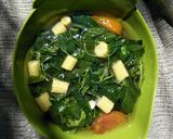 Foto langkah ke 3 dari resep Sayur Bayam Ala Rumahan.
