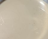 A picture of step 1 of Coffee Custard Pudding with Strawberries.